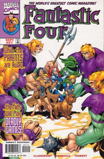 Fantastic Four Vol. 3 #21