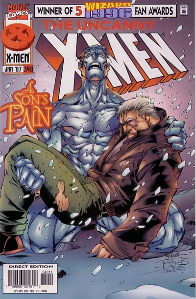 Uncanny X-Men Vol. 1 #340
