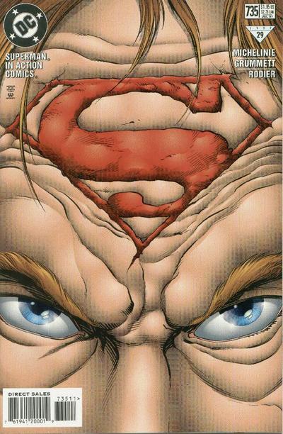 Action Comics Vol. 1 #735