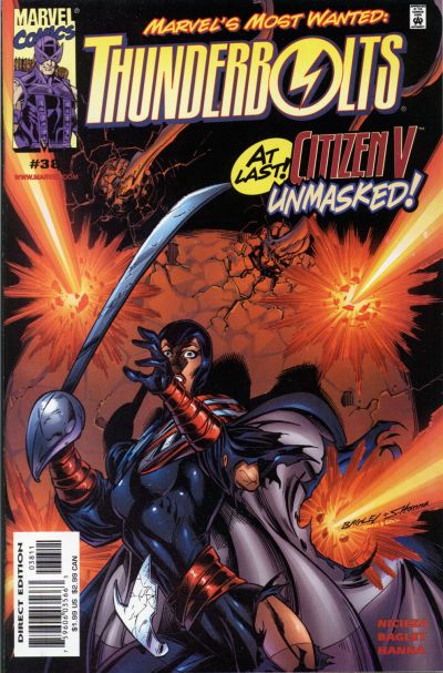 Thunderbolts Vol. 1 #38