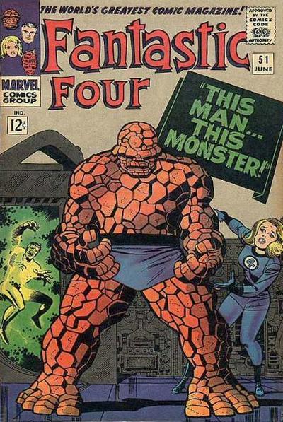 Fantastic Four Vol. 1 #51