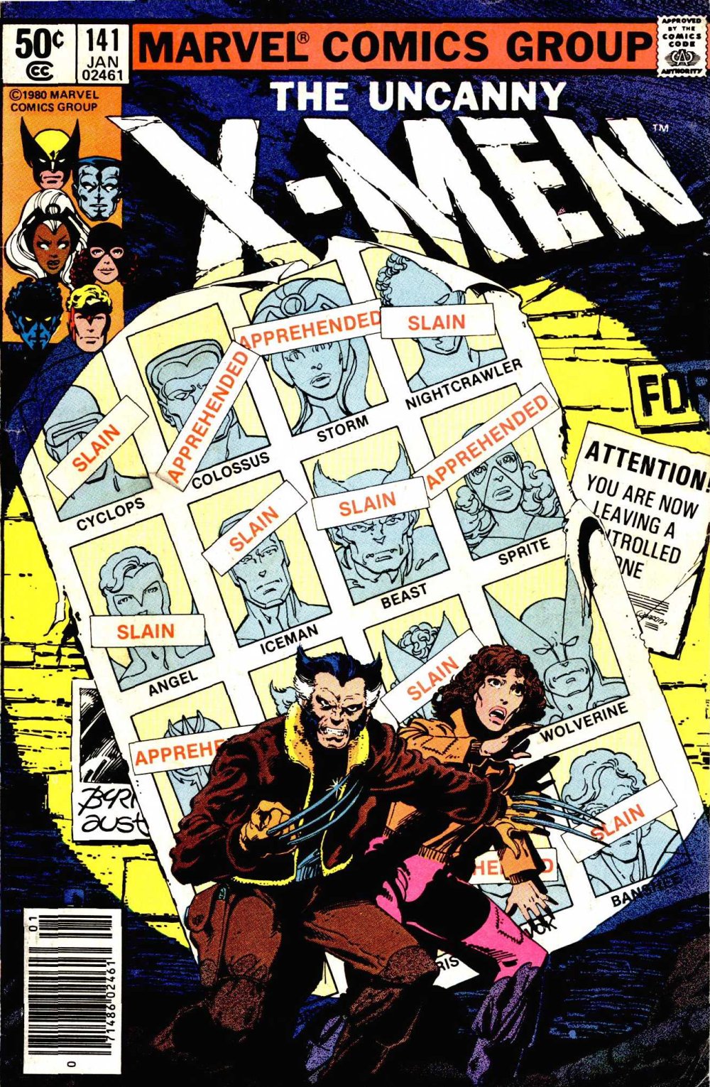 X-Men Vol. 1 #141