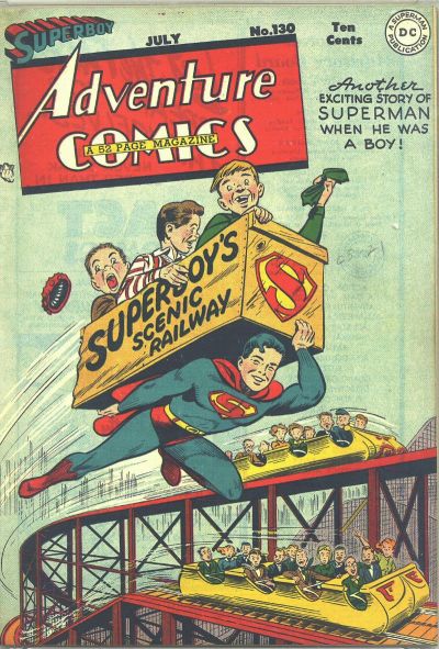 Adventure Comics Vol. 1 #130