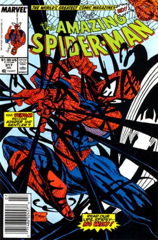 Amazing Spider-Man Vol. 1 #317