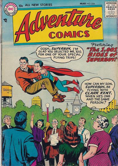 Adventure Comics Vol. 1 #234