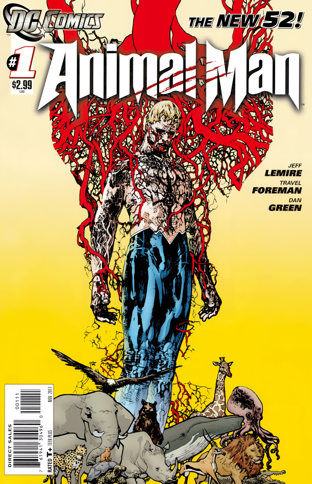 Animal Man Vol. 2 #1