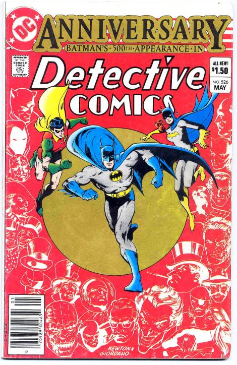 Detective Comics Vol. 1 #526