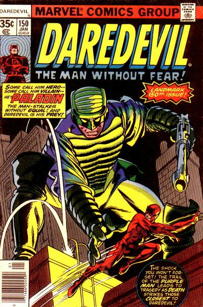Daredevil Vol. 1 #150