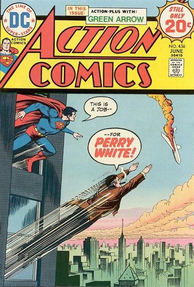 Action Comics Vol. 1 #436