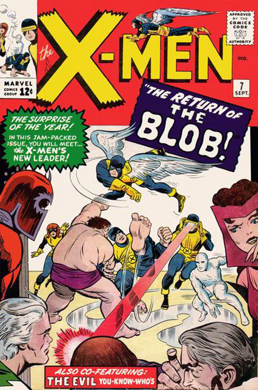 X-Men Vol. 1 #7