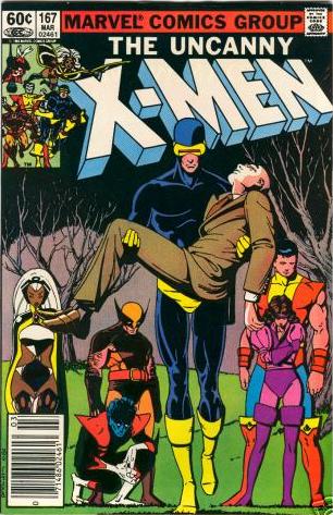 Uncanny X-Men Vol. 1 #167