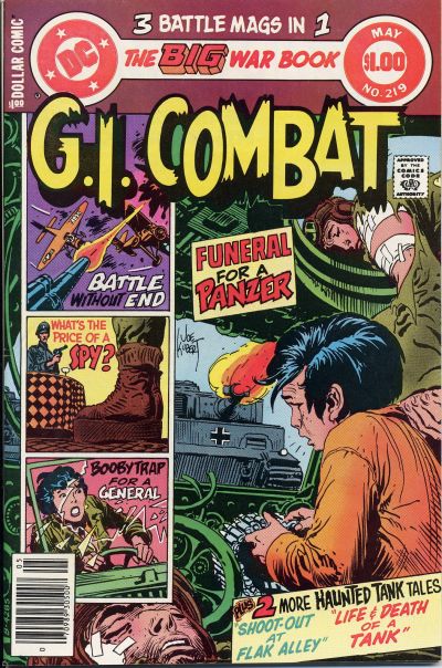 G.I. Combat Vol. 1 #219