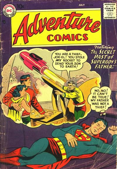 Adventure Comics Vol. 1 #238
