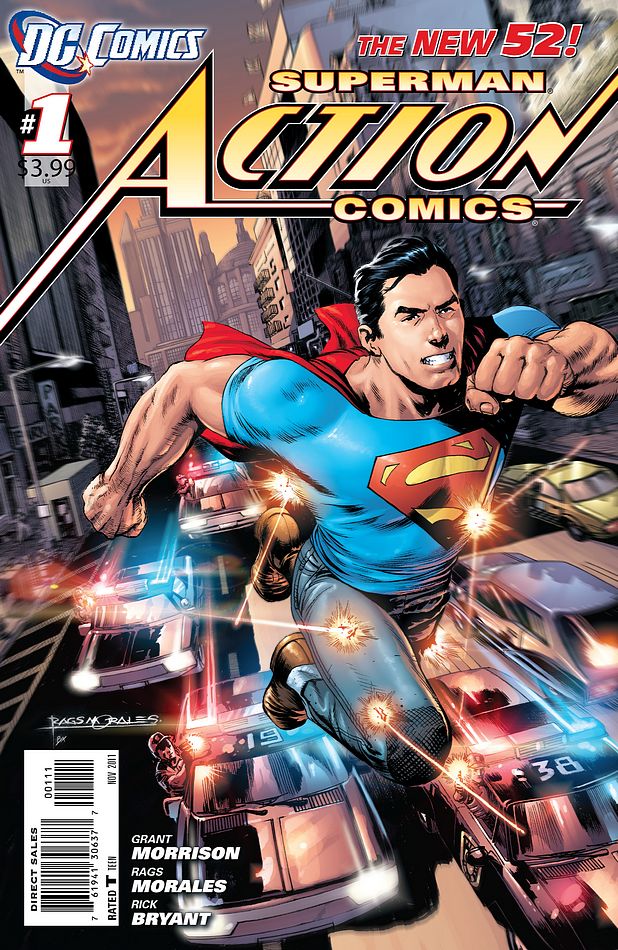 Action Comics Vol. 2 #1A
