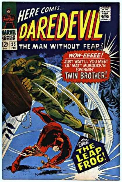Daredevil Vol. 1 #25