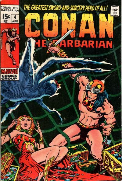 Conan the Barbarian Vol. 1 #4