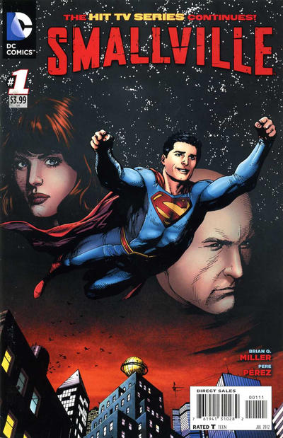 Smallville Season 11 Vol. 1 #1
