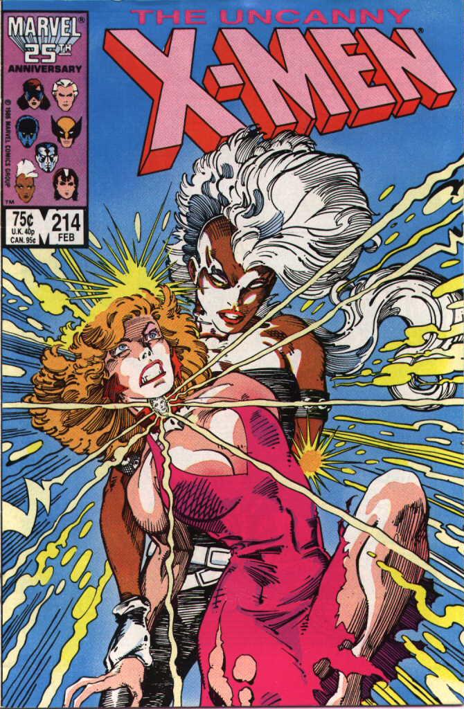 Uncanny X-Men Vol. 1 #214