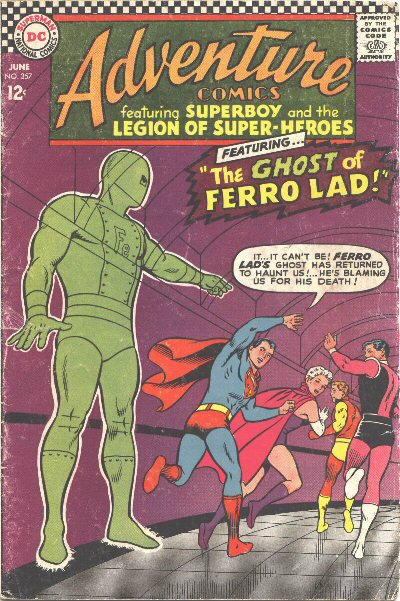 Adventure Comics Vol. 1 #357