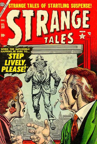Strange Tales Vol. 1 #33