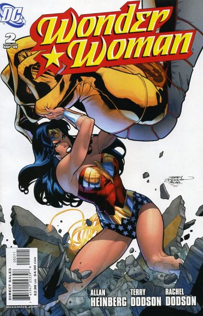 Wonder Woman Vol. 3 #2