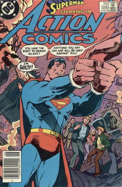 Action Comics Vol. 1 #556