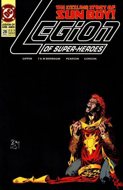 Legion of Super-Heroes Vol. 4 #28