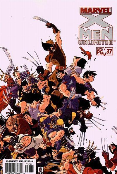 X-Men Unlimited Vol. 1 #37
