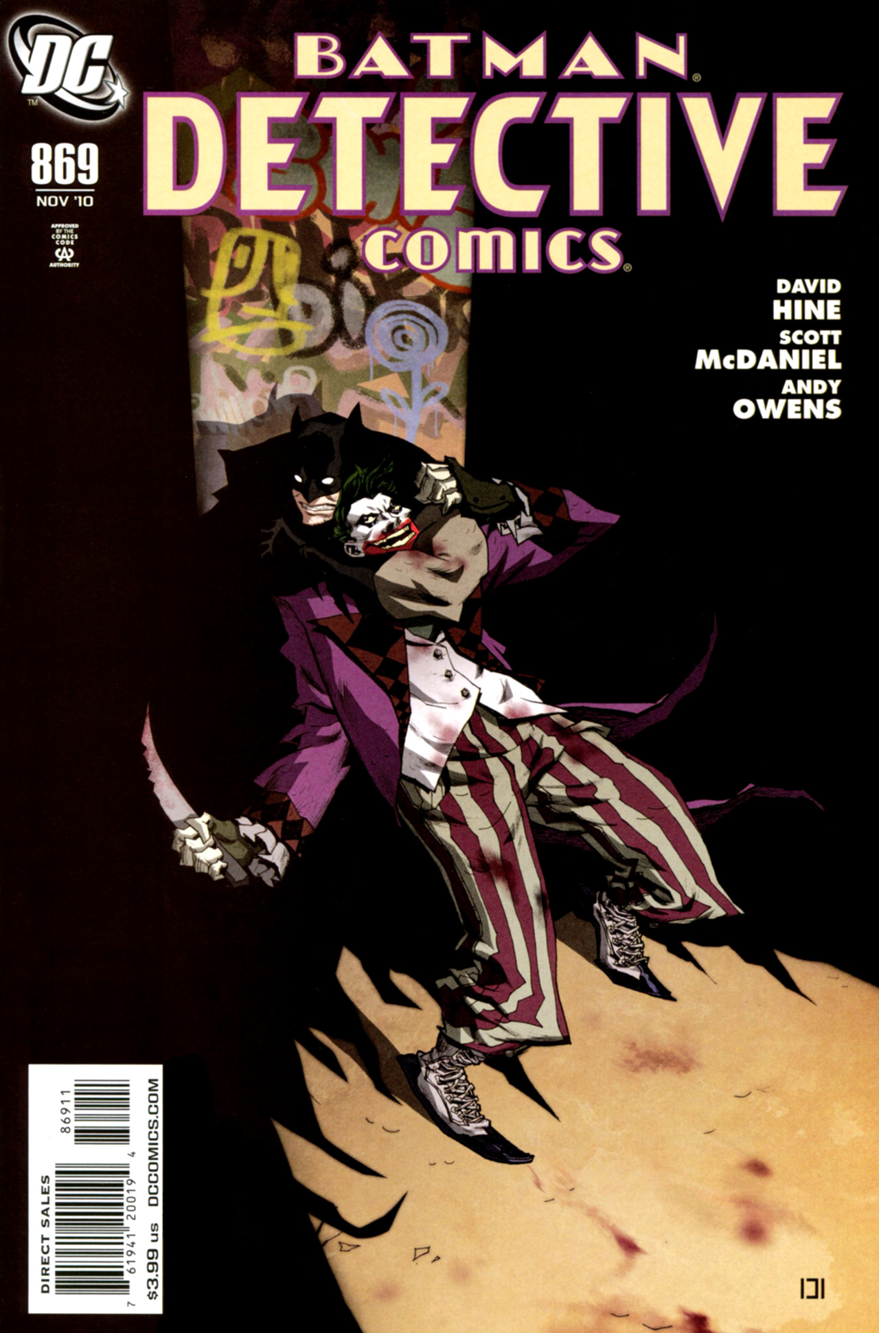 Detective Comics Vol. 1 #869