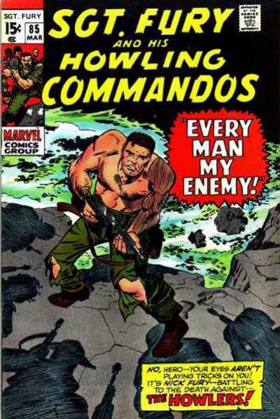 Sgt Fury and his Howling Commandos Vol. 1 #85