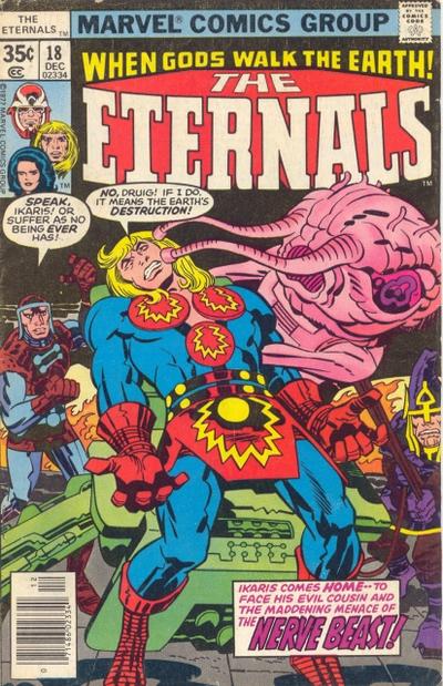 Eternals Vol. 1 #18