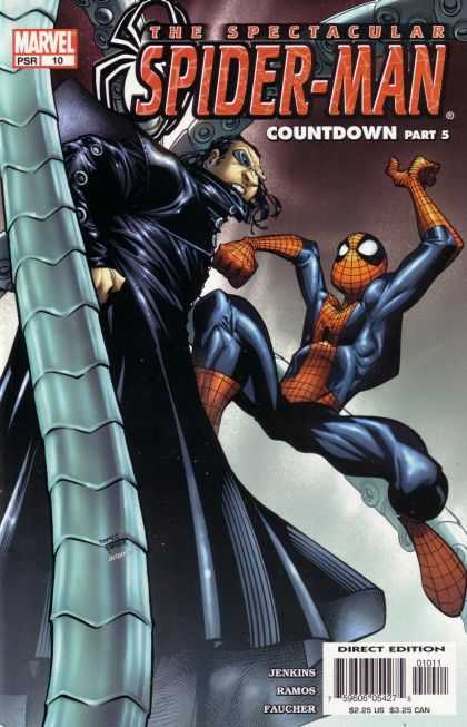 The Spectacular Spider-Man Vol. 2 #10