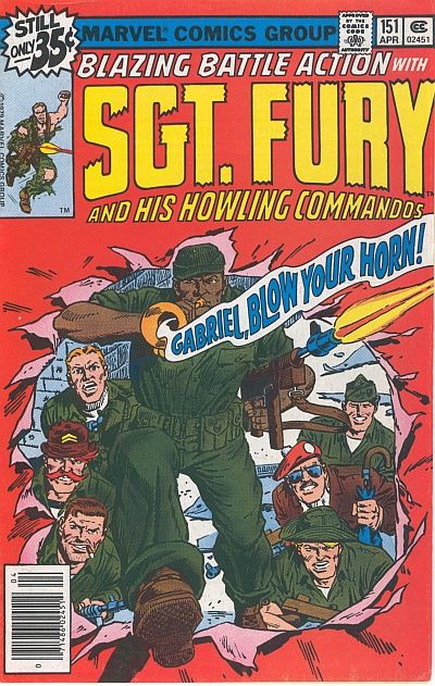 Sgt Fury and his Howling Commandos Vol. 1 #151