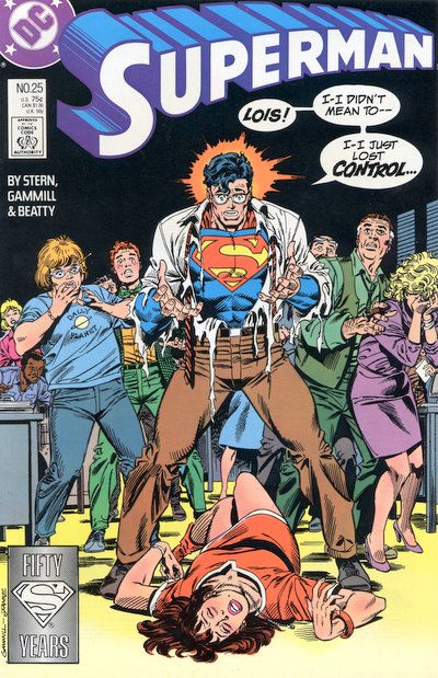 Superman Vol. 2 #25