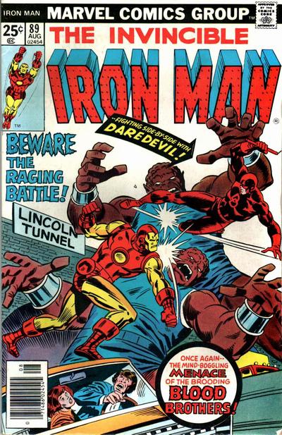 Iron Man Vol. 1 #89