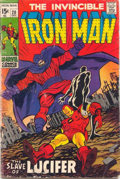 Iron Man Vol. 1 #20
