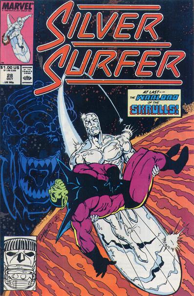 Silver Surfer Vol. 3 #28
