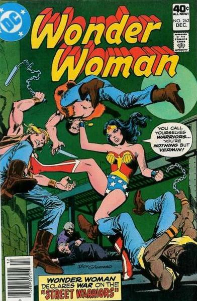 Wonder Woman Vol. 1 #262