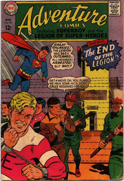 Adventure Comics Vol. 1 #359