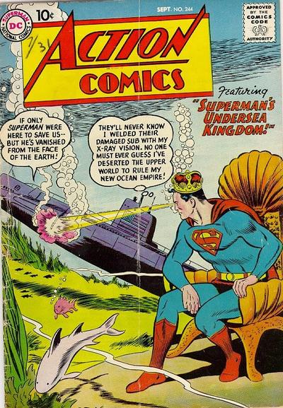 Action Comics Vol. 1 #244