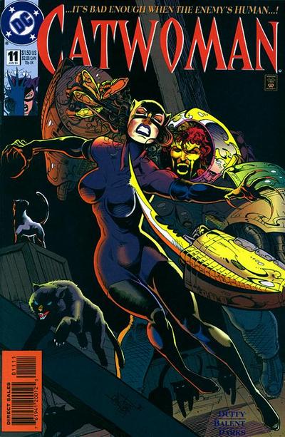 Catwoman Vol. 2 #11