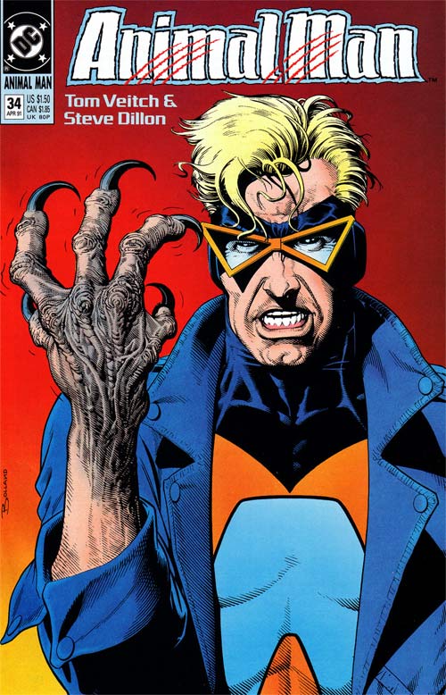 Animal Man Vol. 1 #34