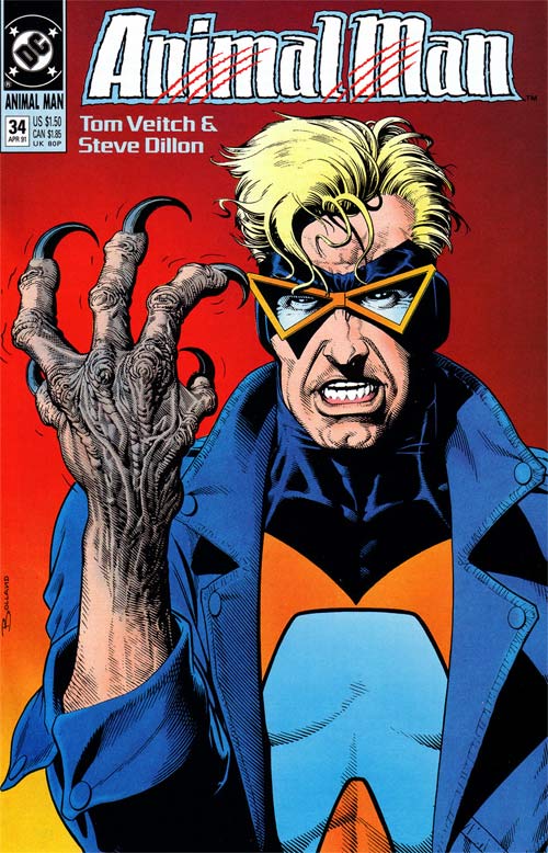 Animal Man Vol. 1 #34