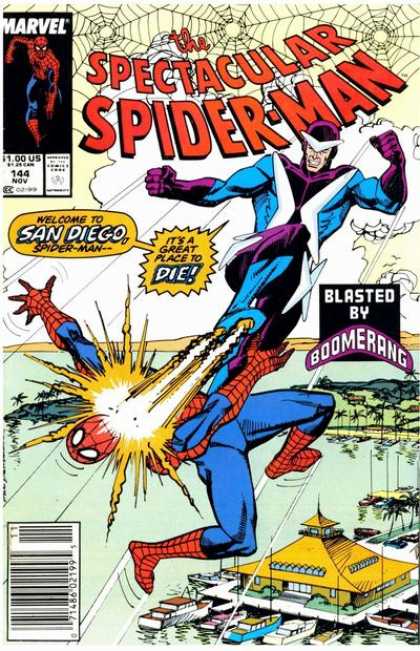 The Spectacular Spider-Man Vol. 1 #144