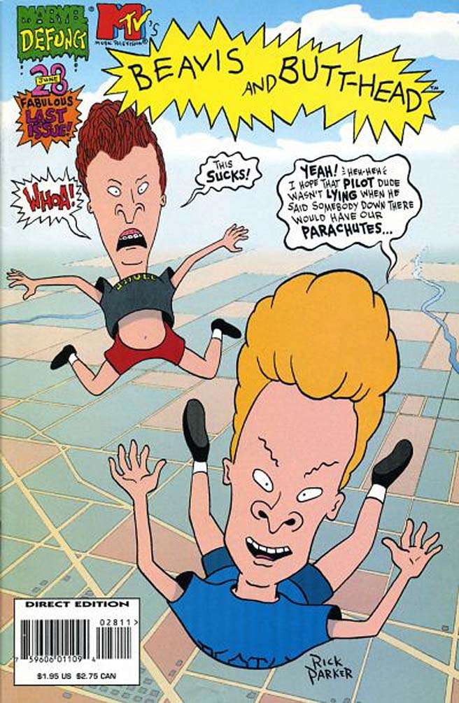 Beavis and Butthead Vol. 1 #28