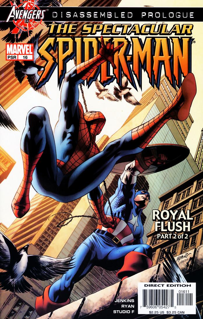 The Spectacular Spider-Man Vol. 2 #16