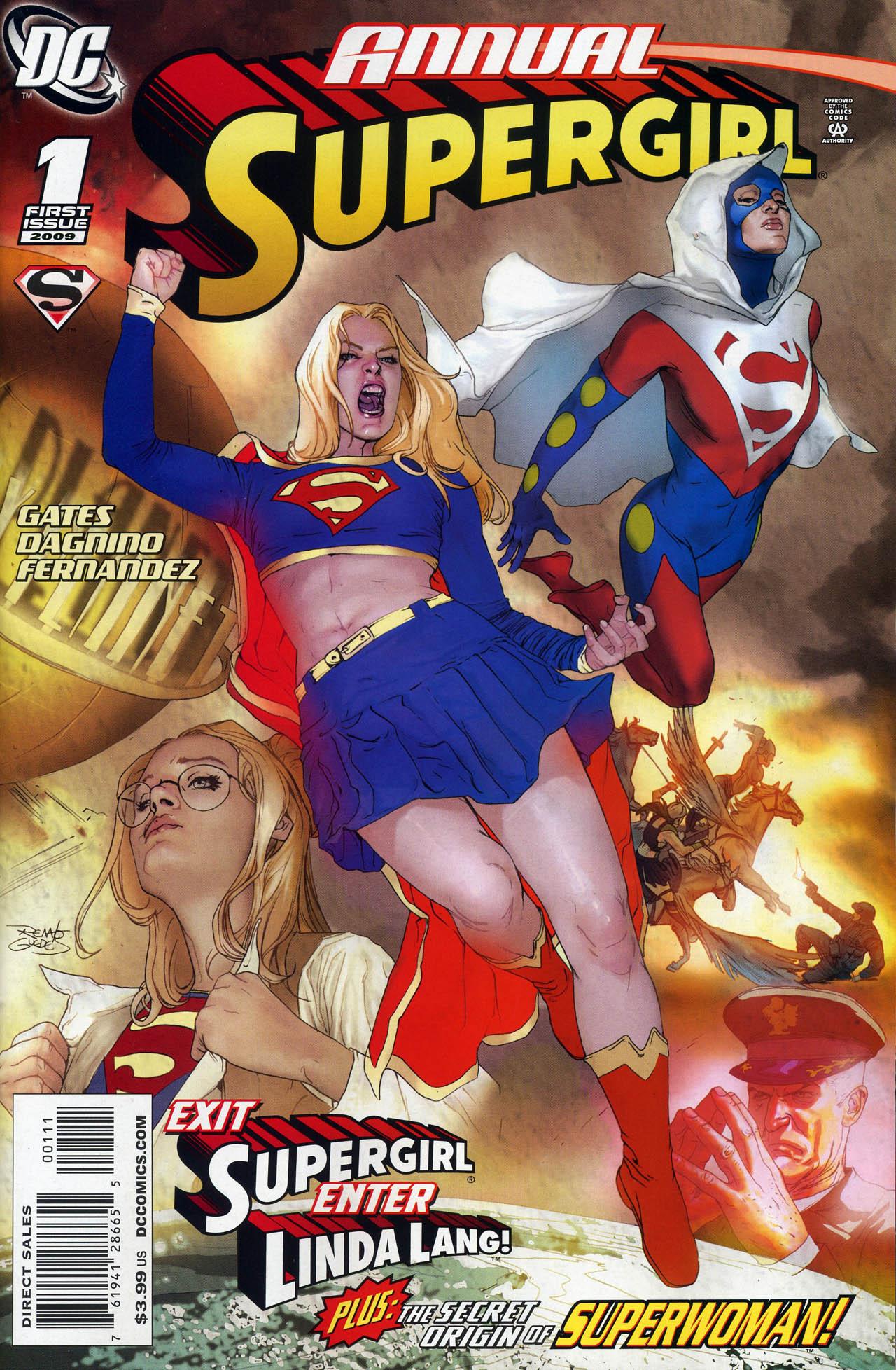 Supergirl Vol. 5 #1