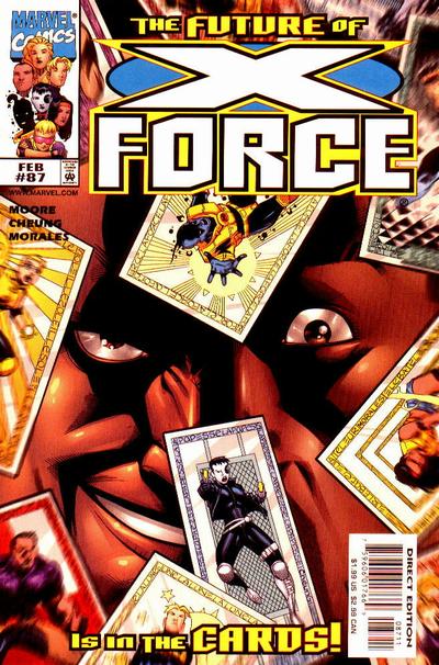 X-Force Vol. 1 #87