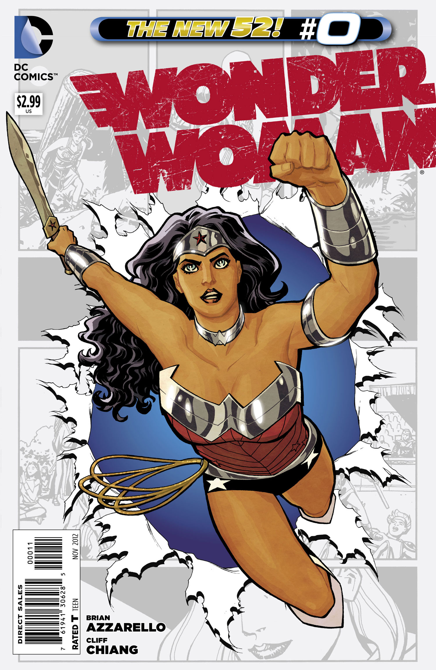 Wonder Woman Vol. 4 #0