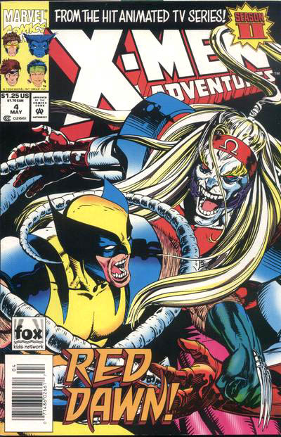 X-Men Adventures Vol. 2 #4